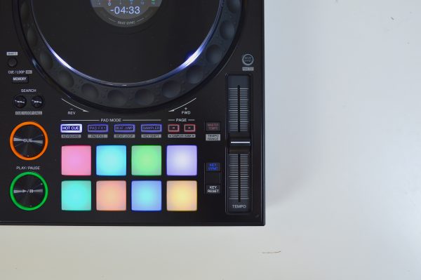 pioneer ddj 1000 performance pads