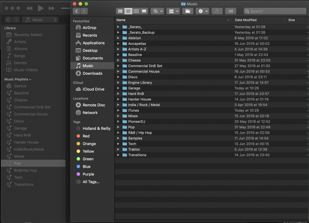 Creating Playlist Folders